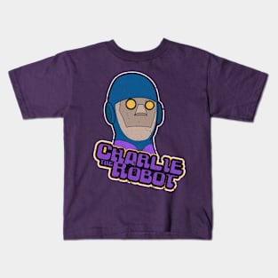 Charlie the Robot Kids T-Shirt